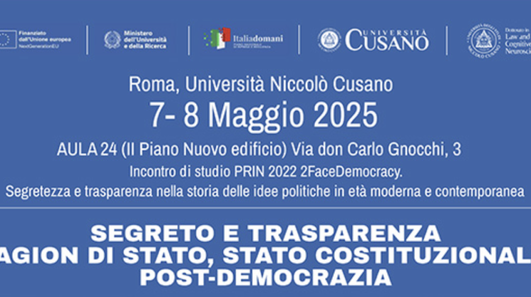 Segreto e Trasparenza