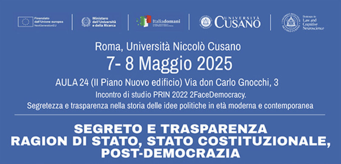 Segreto e Trasparenza