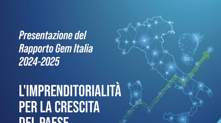 Presentazione del Rapporto GEM Italia 2024/2025
