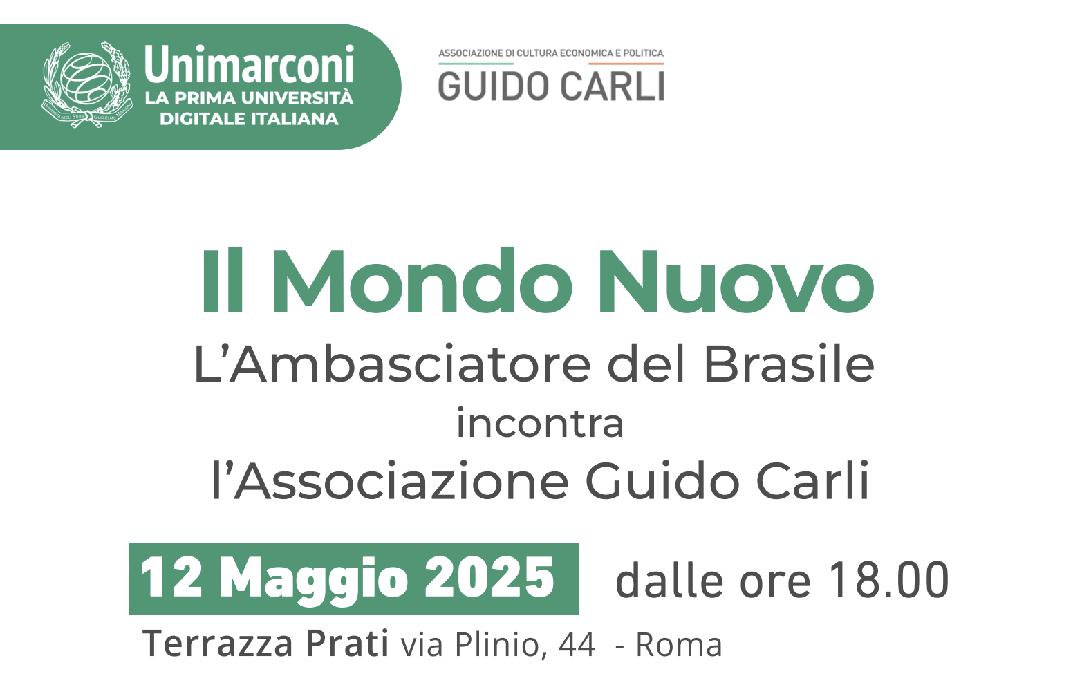 Il mondo nuovo