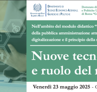 Nuove tecnologie e ruolo del notaio
