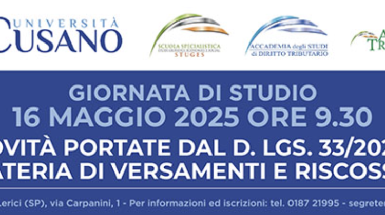 Le novità portate dal D. Lgs. 33/2025 t.u. in materia di versamenti e riscossione