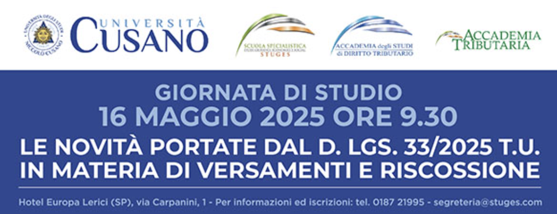 Le novità portate dal D. Lgs. 33/2025 t.u. in materia di versamenti e riscossione