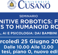 Cognitive Robotics: From Babies to Humanoid Robots