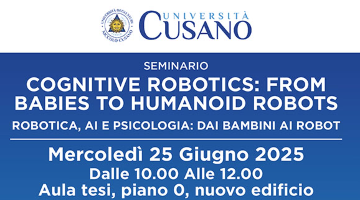 Cognitive Robotics