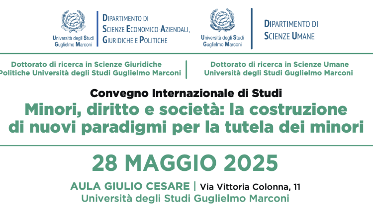Minori, diritto e società