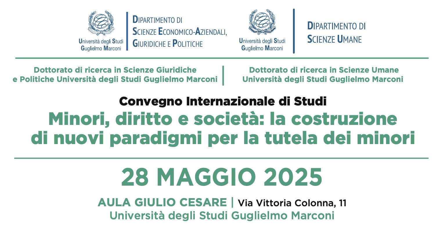 Minori, diritto e società
