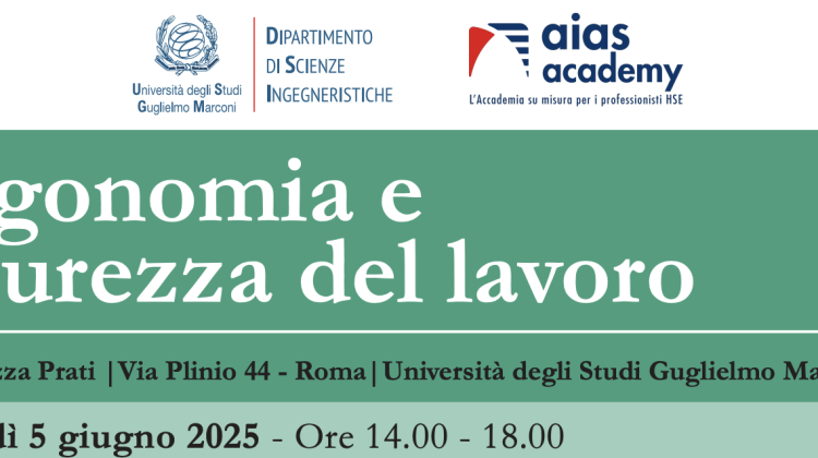 Ergonomia e sicurezza del lavoro