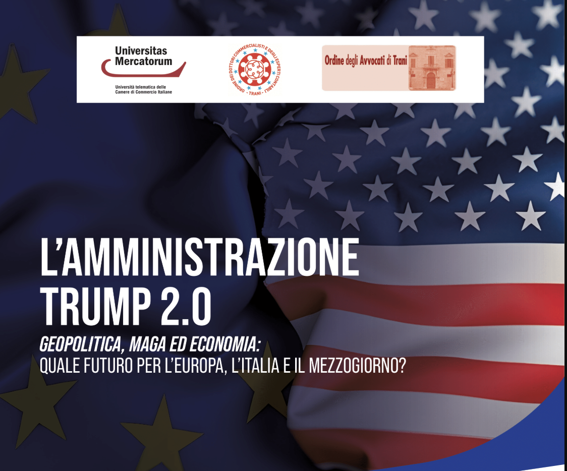 L’amministrazione Trump 2.0