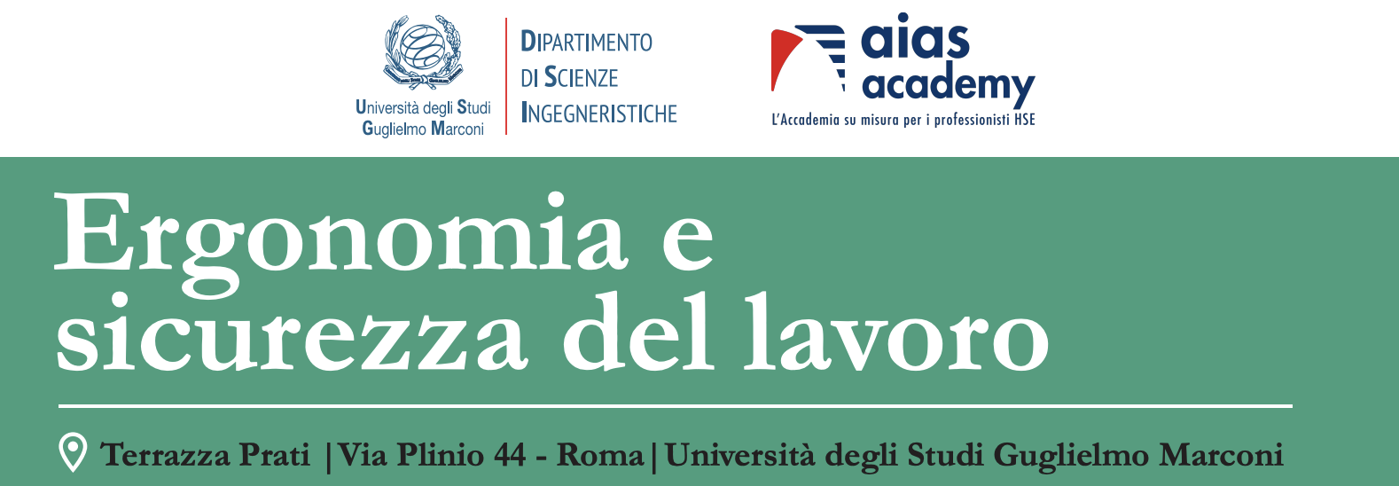 Ergonomia e della sicurezza nei luoghi di lavoro