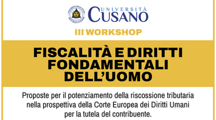 Fiscalità e diritti fondamentali dell’uomo