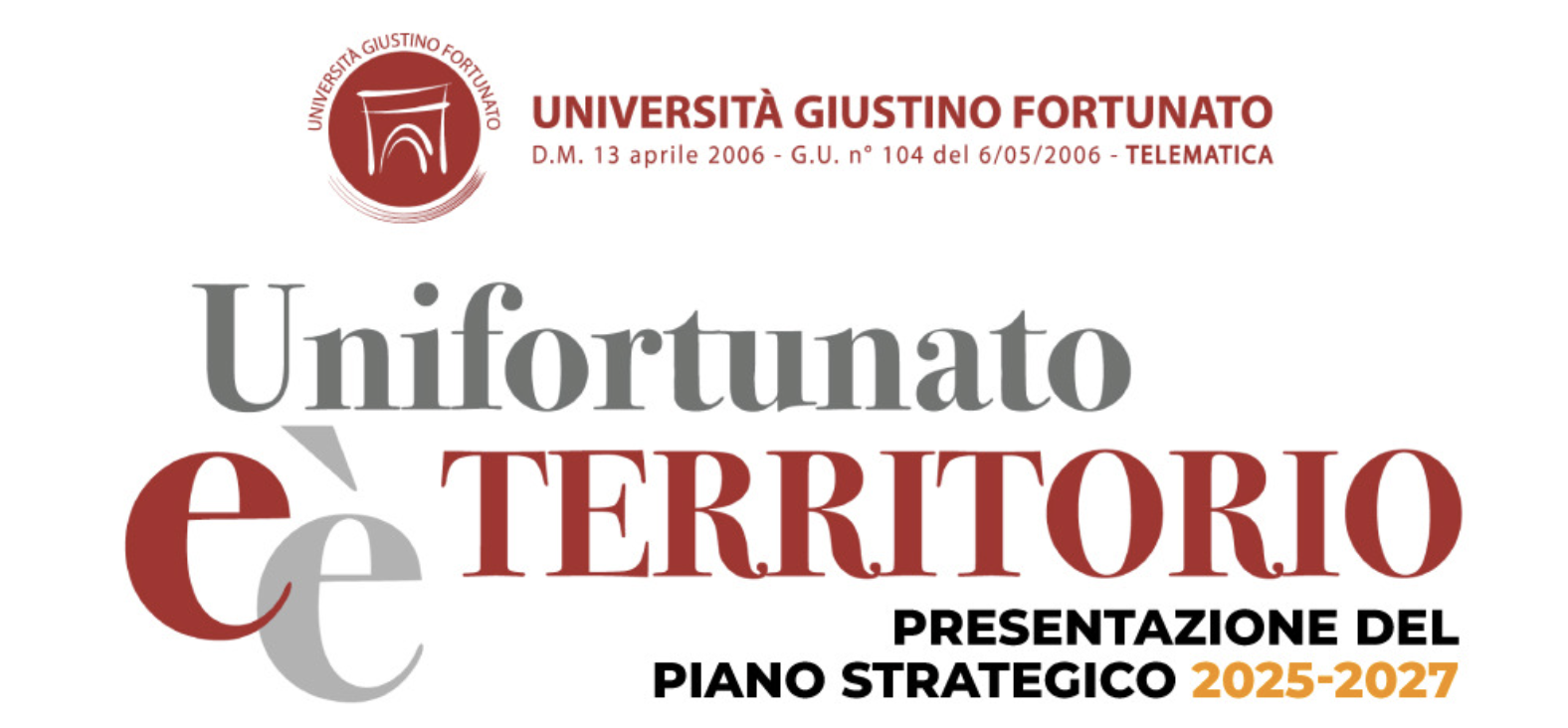 Unifortunato è Territorio