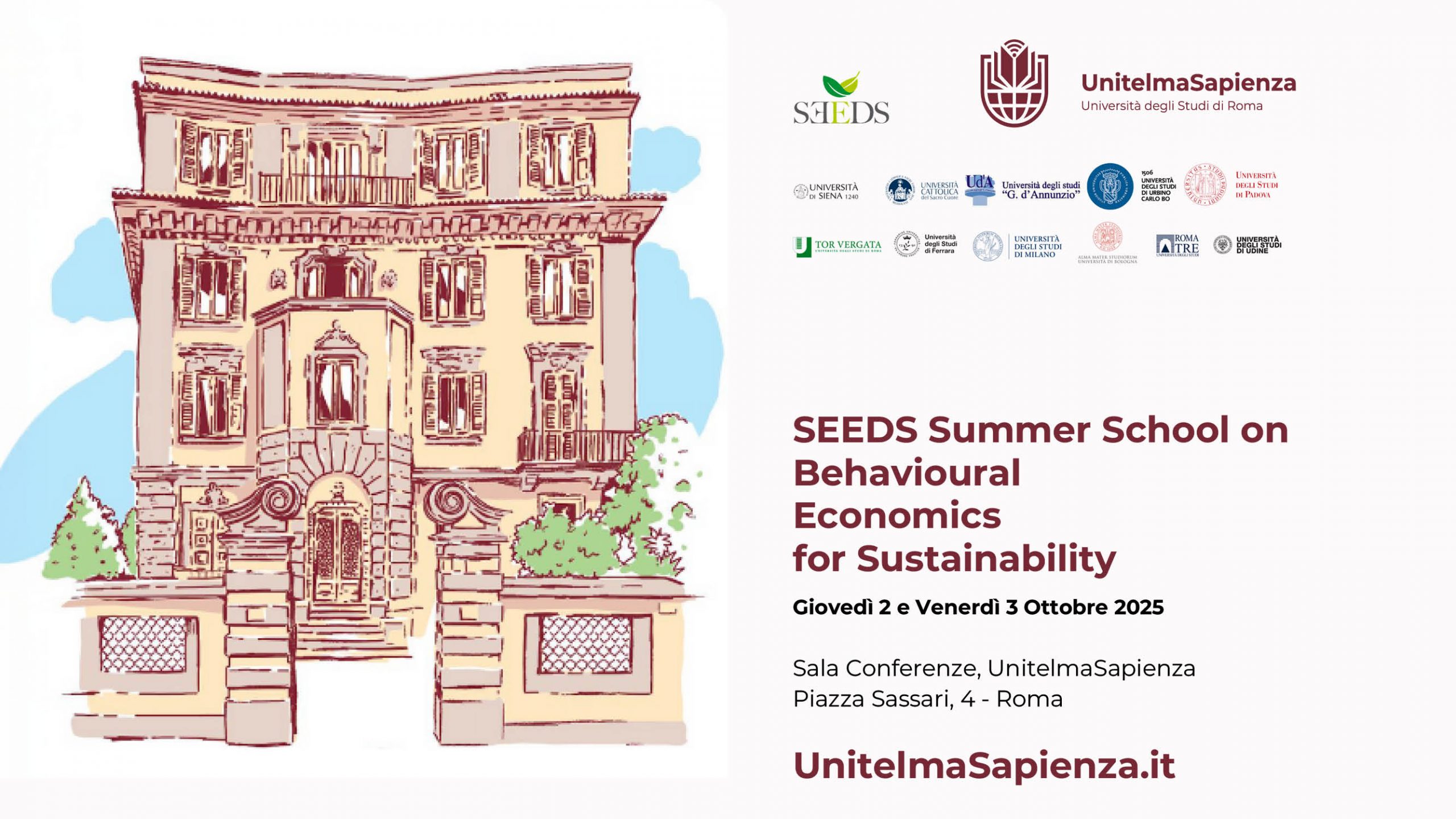 Summer School UnitelmaSapienza