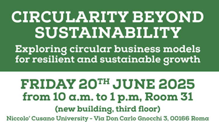 Circularity beyond sustainability