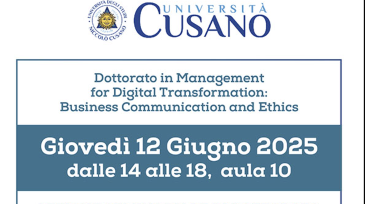 Lezione Seminariale di Dottorato