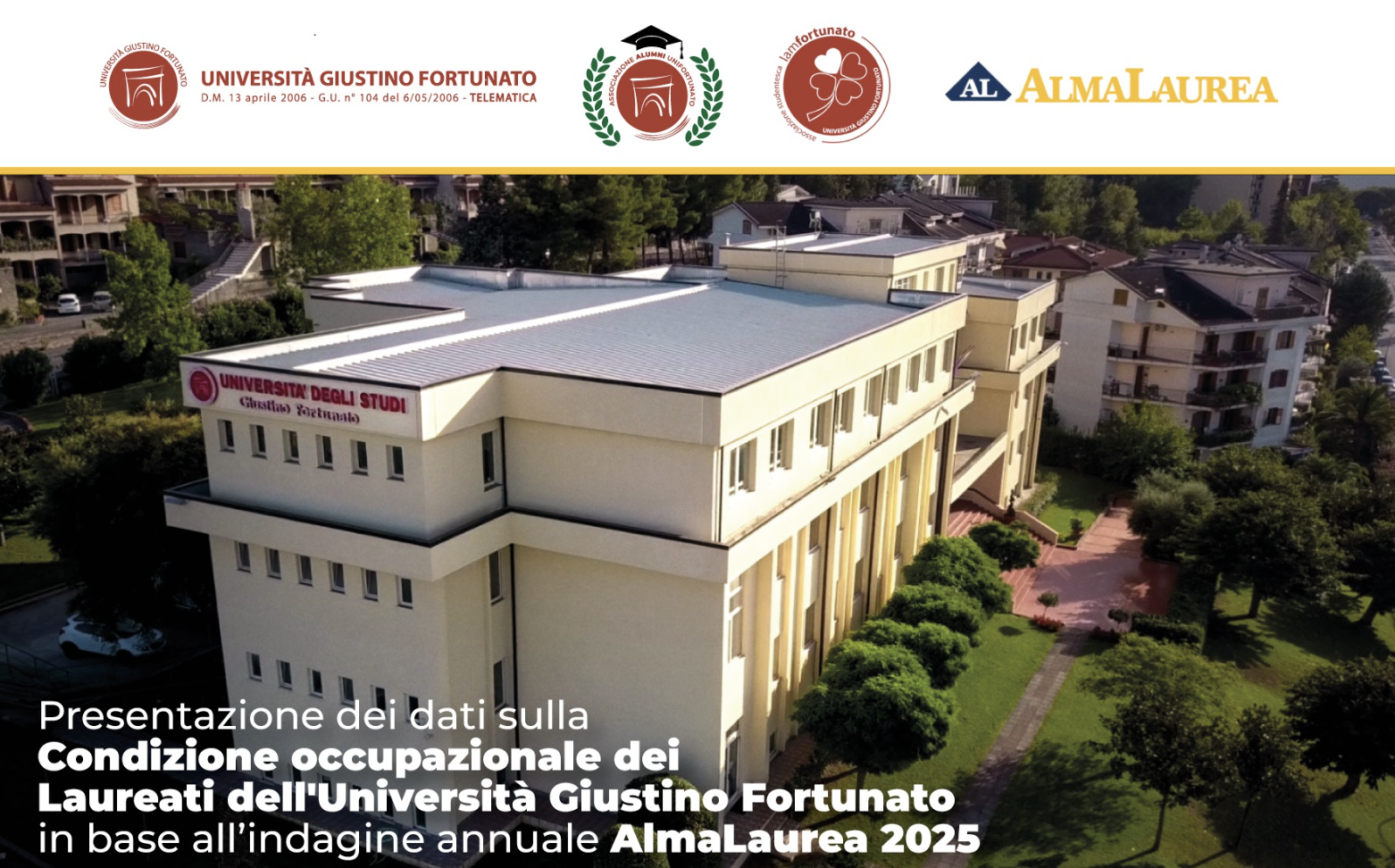 Presentazione dei dati sulla condizione occupazionale dei laureati