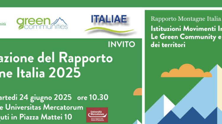 Rapporto Montagne Italia 2025