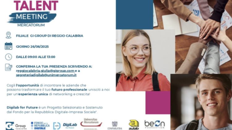 Talent Speed Date