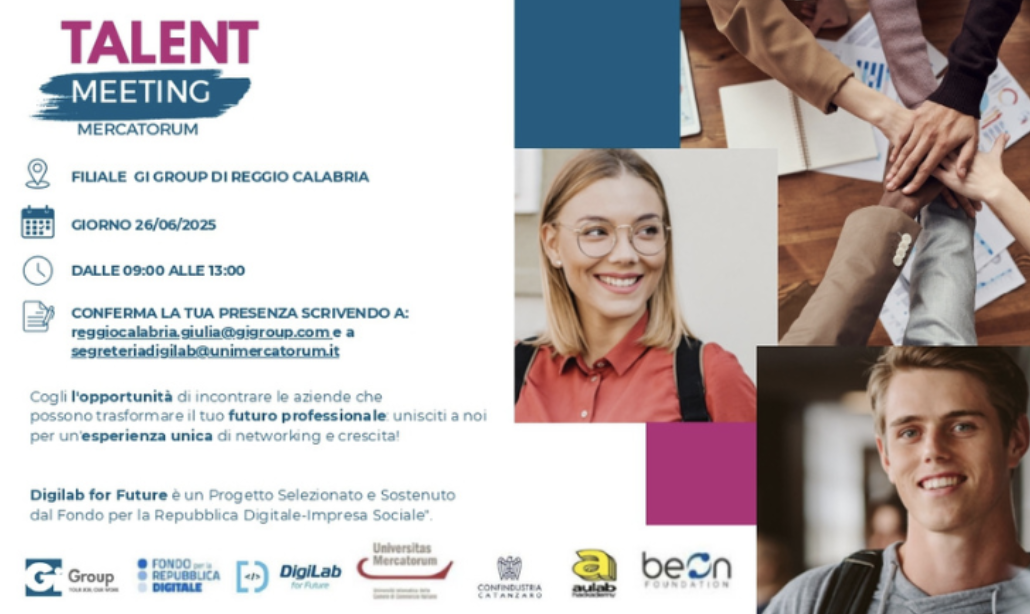 Talent Speed Date