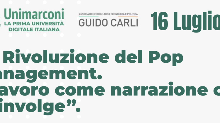 La Rivoluzione del Pop Management