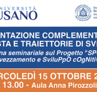 Seminario Alimentazione complementare a richiesta e traiettorie di sviluppo