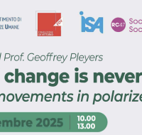 Social change is never lineal