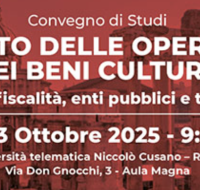 Il mercato delle opere d’arte e dei beni culturali