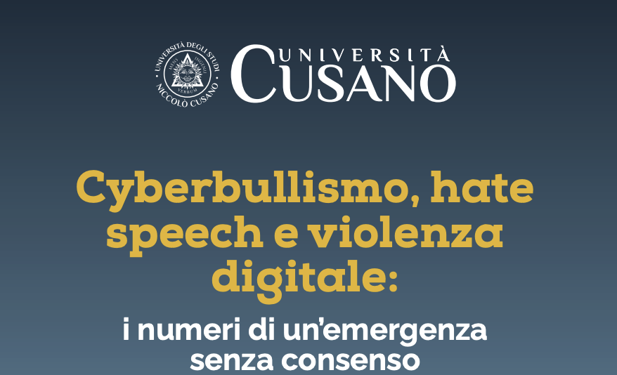 Unicusano firma la ricerca su Cyberbullismo e violenza digitale