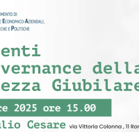Strumenti di Governance della Sicurezza Giubilare