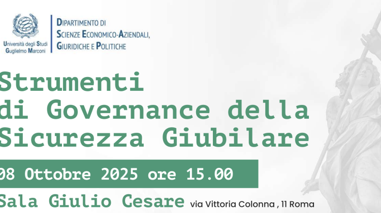 Strumenti di Governance della Sicurezza Giubilare