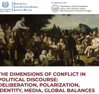The Dimensions of Conflict in Political Discourse