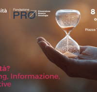 Longevità? Wellbeing, Informazione, Prospettive