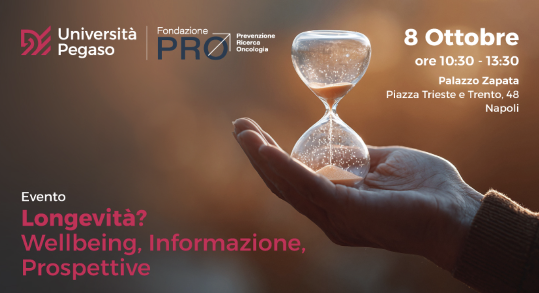 Longevità? Wellbeing, Informazione, Prospettive