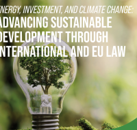 Energy, Investment, and climate change