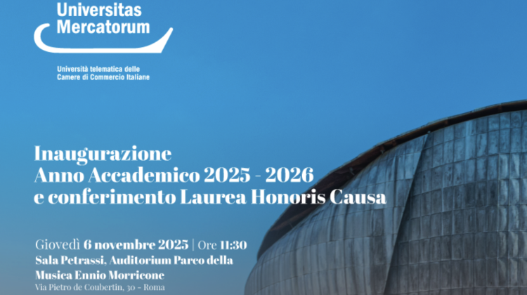 Inaugurazione dell’Anno Accademico 2025-2026