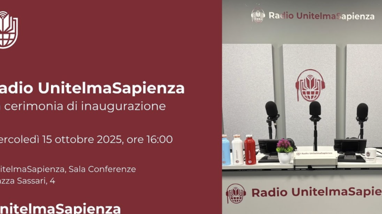Inaugurazione Radio UnitelmaSapienza