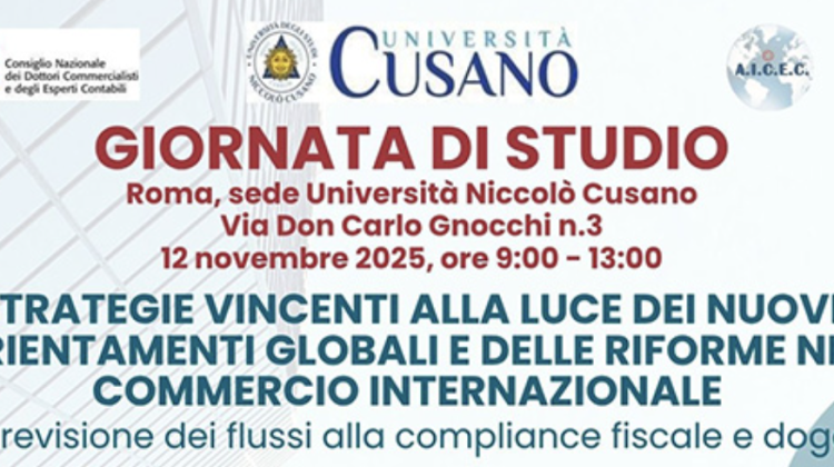 Strategie vincenti alla luce dei nuovi orientamenti globali