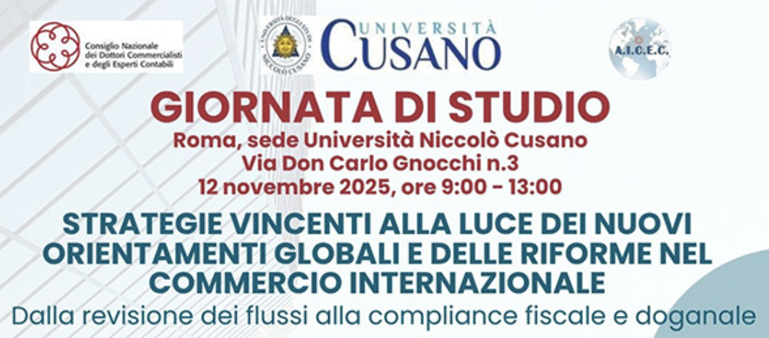 Strategie vincenti alla luce dei nuovi orientamenti globali