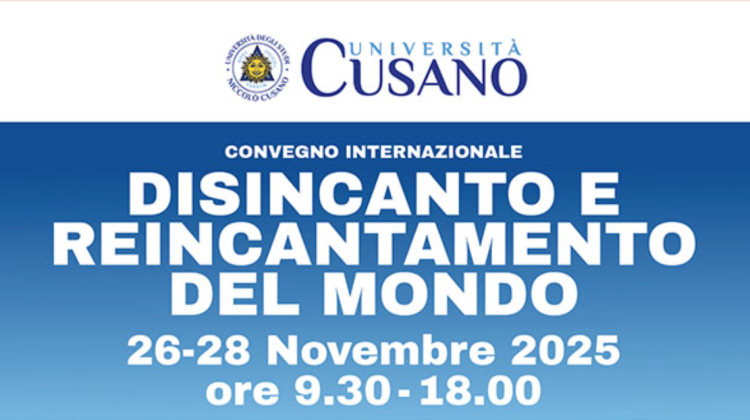 Disincanto e reincantamento del mondo