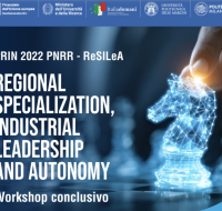 Regional specialization, Industrial leadership and autonomy