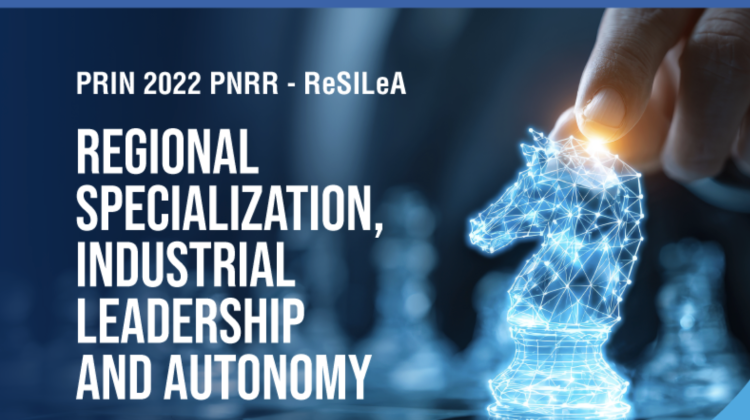 Regional specialization, Industrial leadership and autonomy