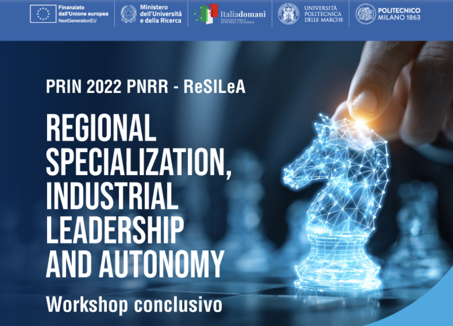 Regional specialization, Industrial leadership and autonomy