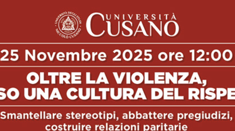 Oltre la violenza, verso una cultura del rispetto
