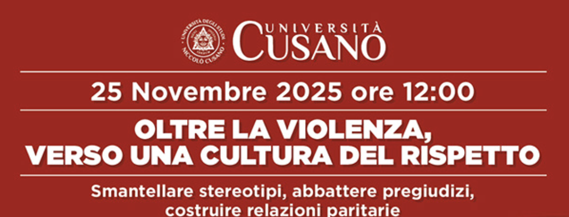 Oltre la violenza, verso una cultura del rispetto
