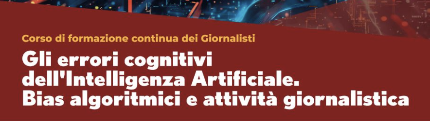 Gli errori cognitivi dell’intelligenza artificiale
