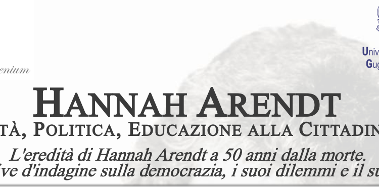 Hannah Arendt. Società, Politica, Educazione alla cittadinanza
