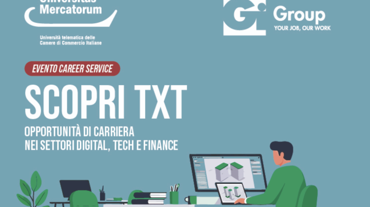 Evento Career Service | Scopri TXT