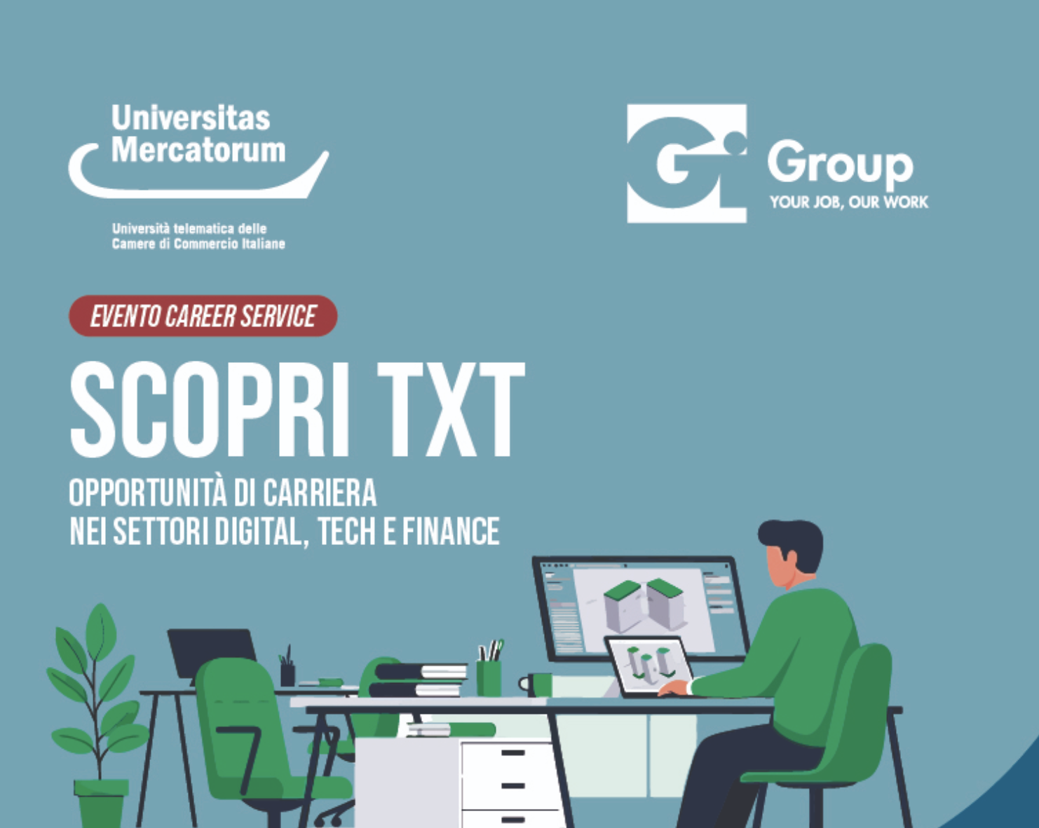 Evento Career Service | Scopri TXT
