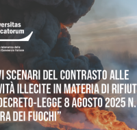 Nuovi scenari del contrasto alle attività illecite in materia di rifiuti