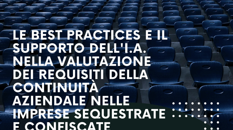 Le best practices e il supporto dell’I.A.